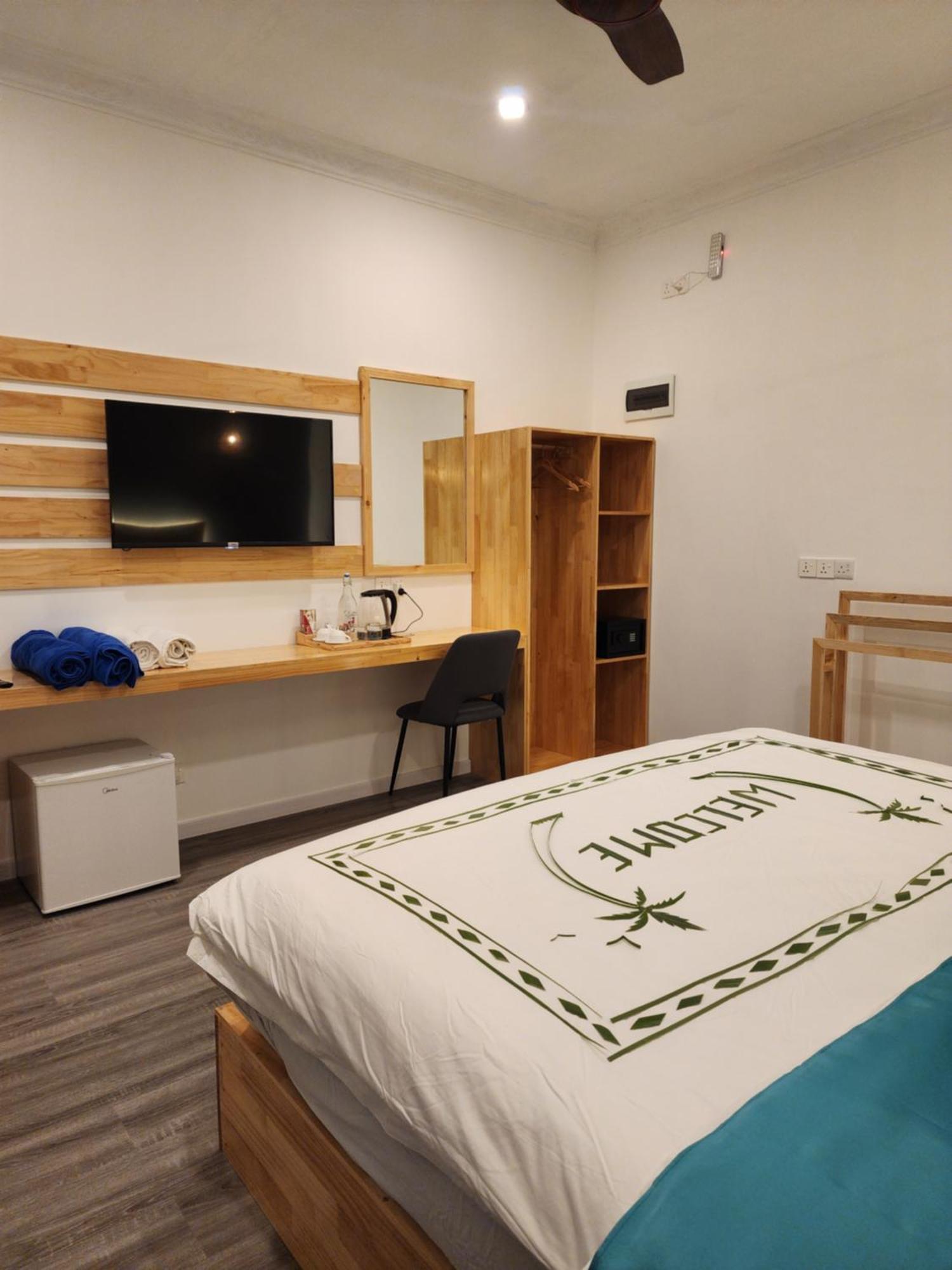 Dhigurah Beach Inn Kültér fotó