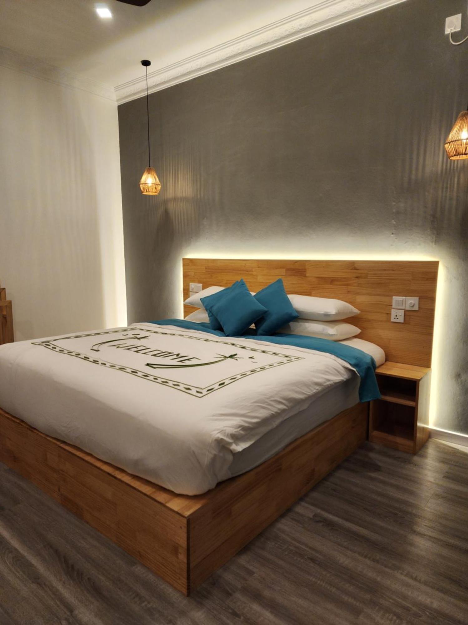 Dhigurah Beach Inn Kültér fotó