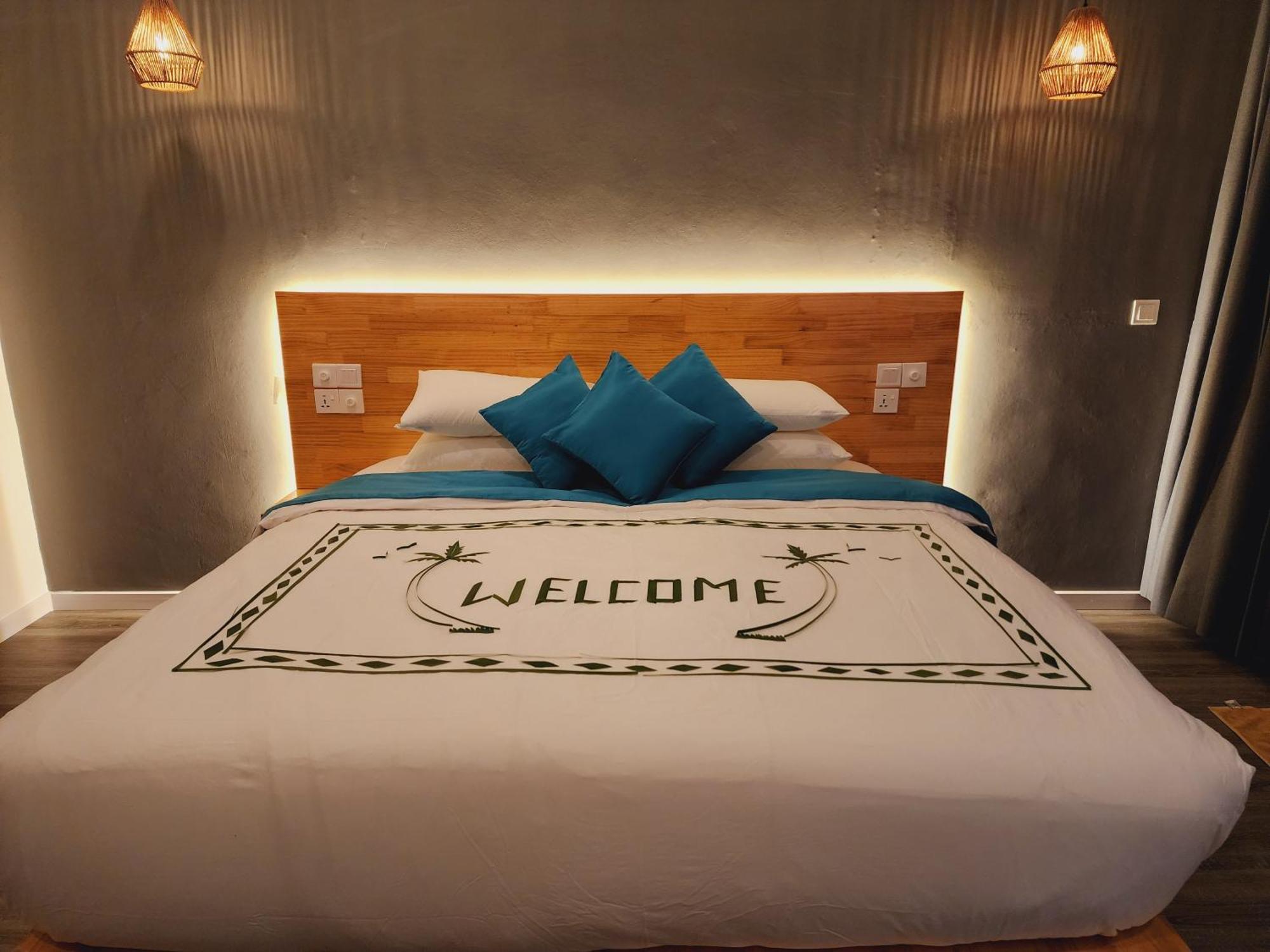 Dhigurah Beach Inn Kültér fotó