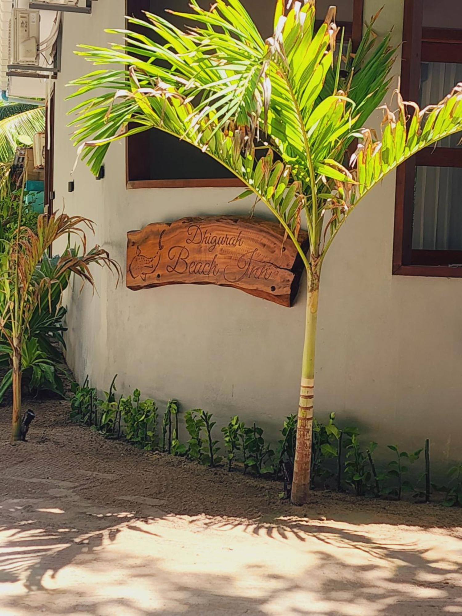 Dhigurah Beach Inn Kültér fotó