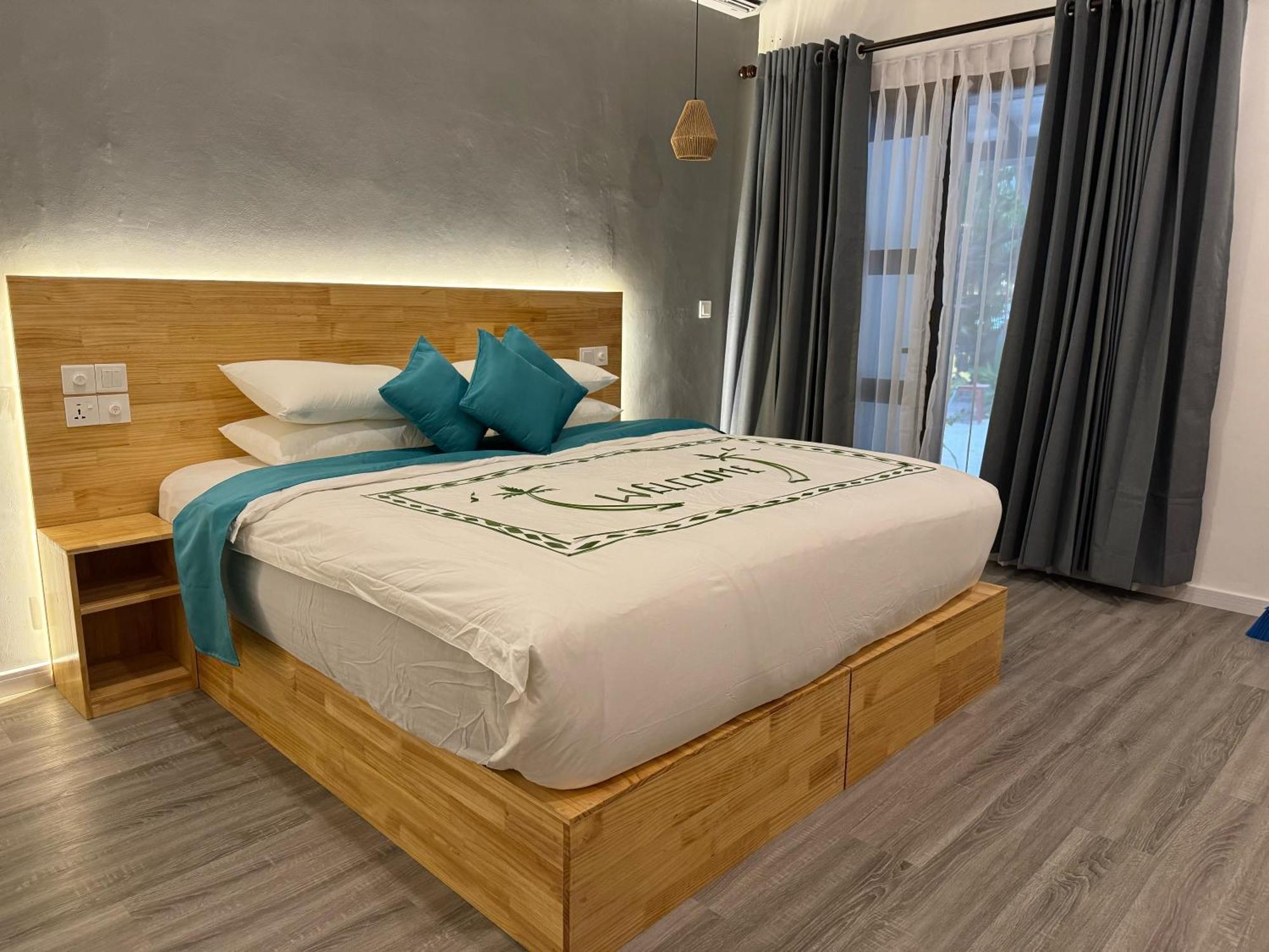 Dhigurah Beach Inn Kültér fotó