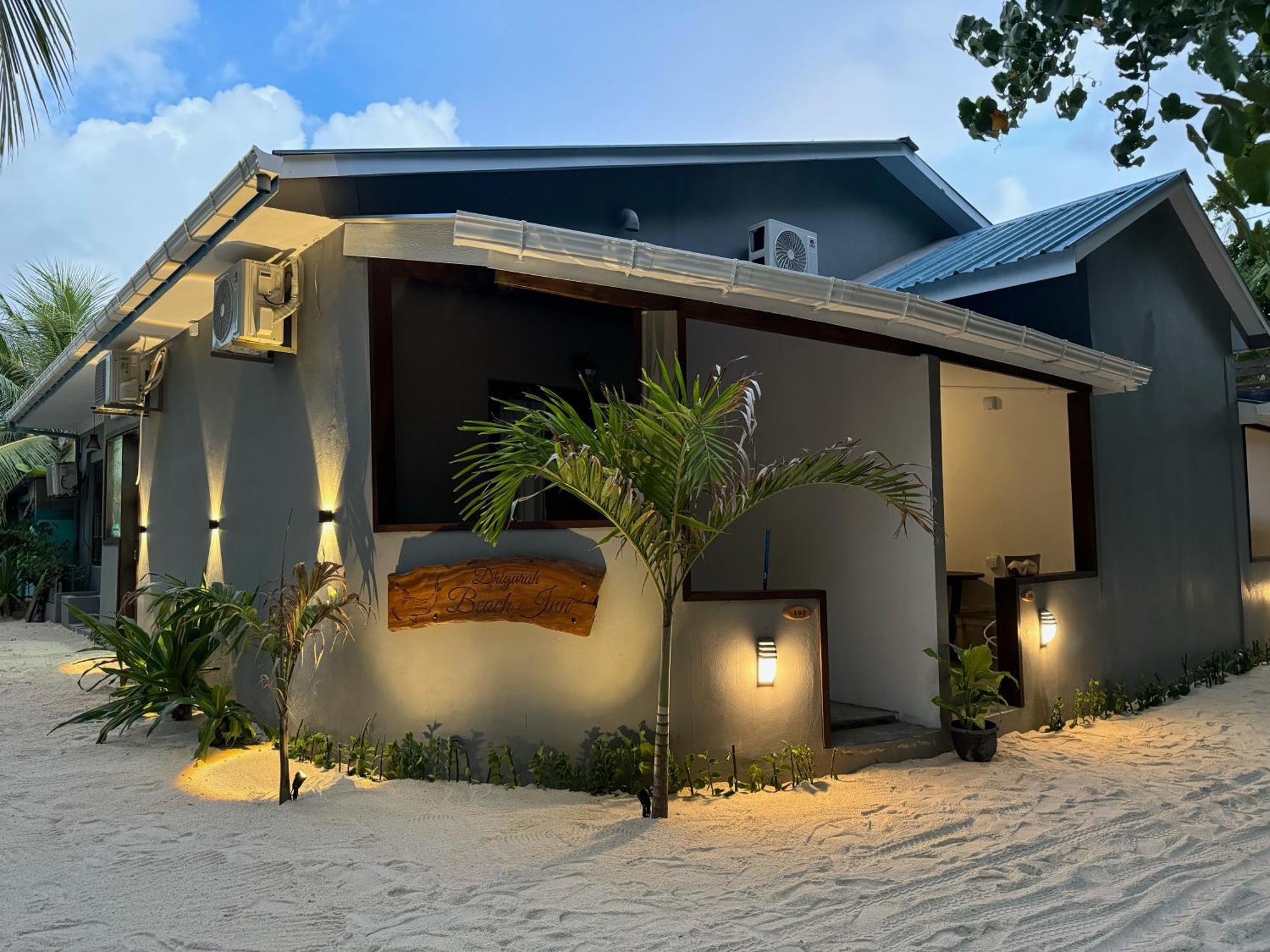 Dhigurah Beach Inn Kültér fotó