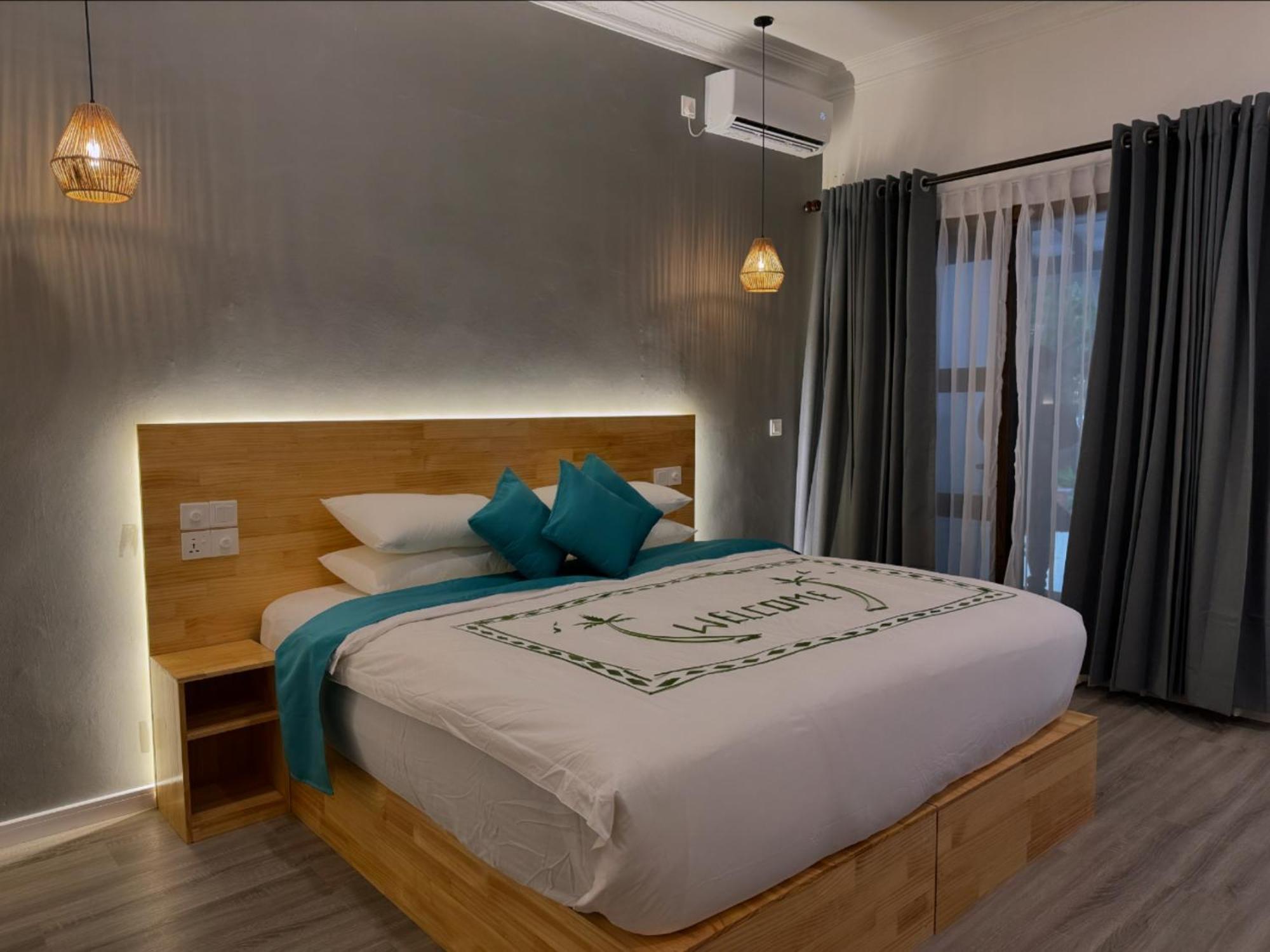 Dhigurah Beach Inn Kültér fotó