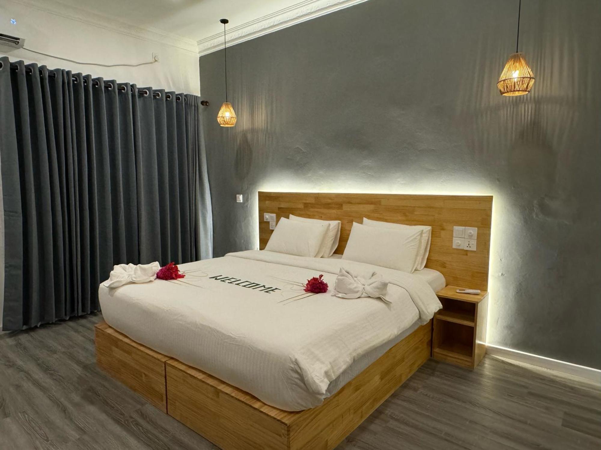 Dhigurah Beach Inn Kültér fotó