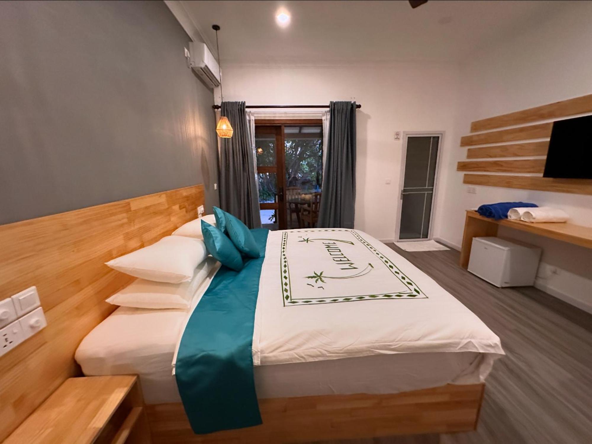 Dhigurah Beach Inn Kültér fotó