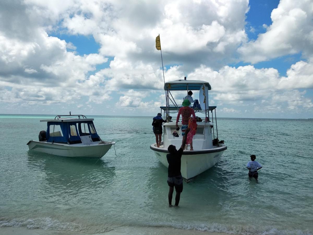Dhigurah Beach Inn Kültér fotó