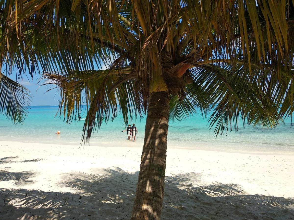 Dhigurah Beach Inn Kültér fotó