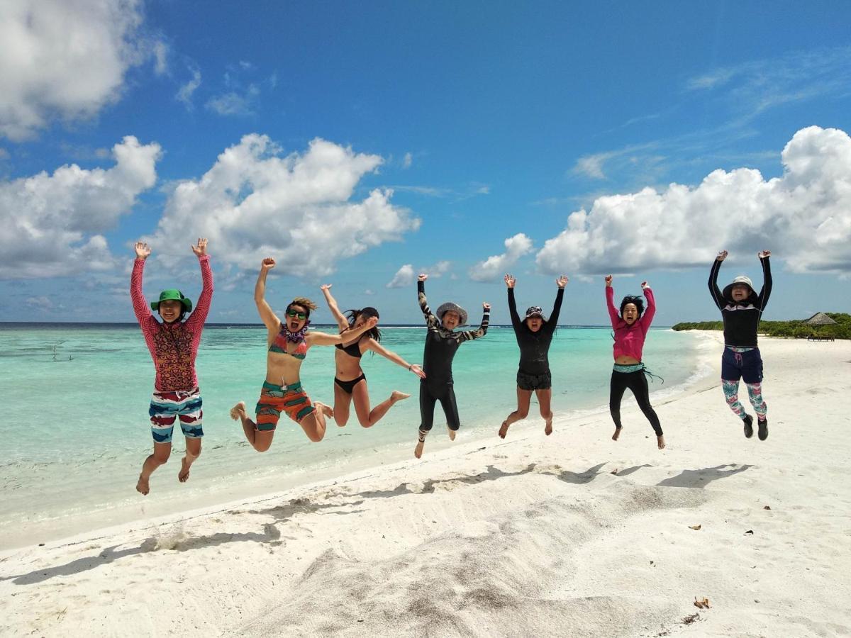 Dhigurah Beach Inn Kültér fotó